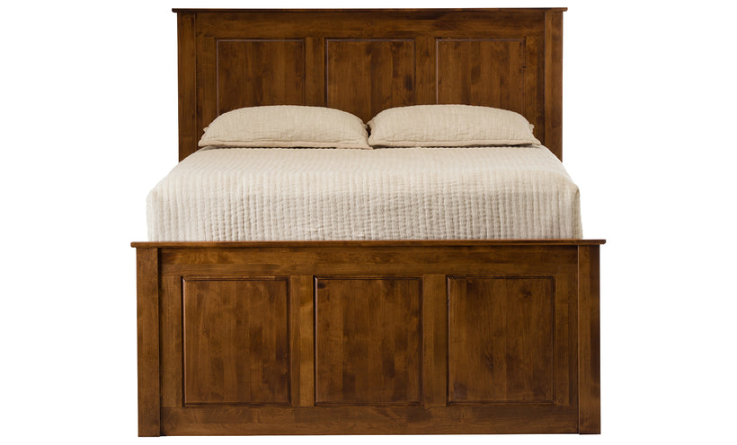 Shaker Storage Bed